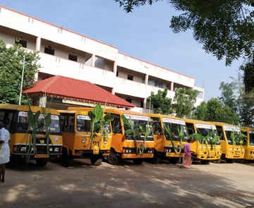 Karunya Vidhya Bhavan Matric Higher Secondary School